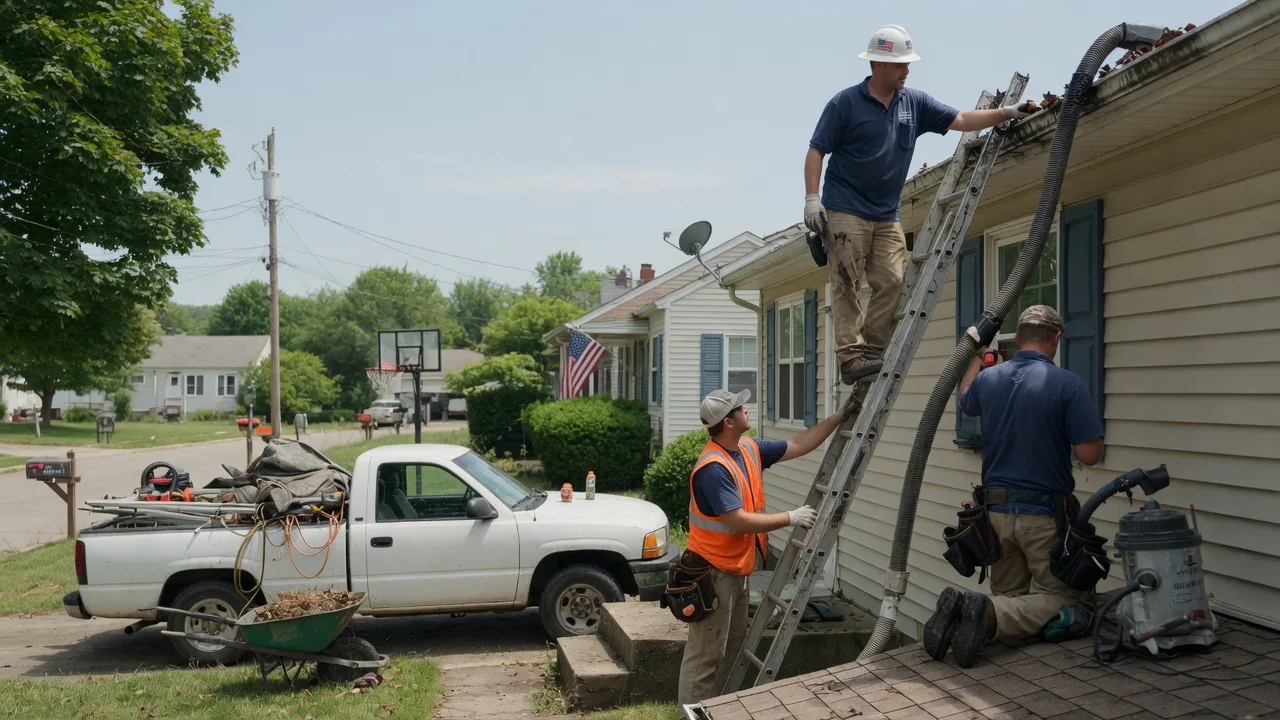 Gutter Installation in Bazine, KS near me